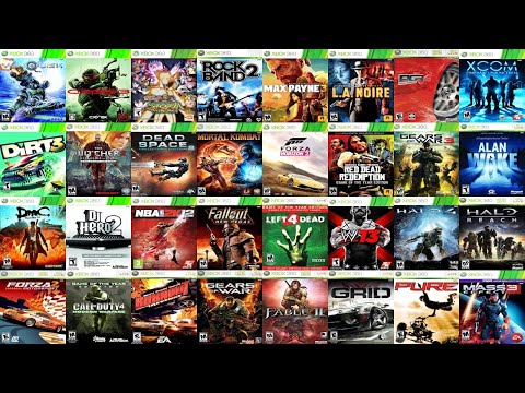Top 111 Greatest XBOX 360 Games You Can't Miss, Best Greatest Xbox 360 Games
