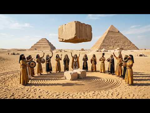 The REAL STORY of the GREAT PYRAMID : We Were Wrong About How The Great Pyramid Was Built