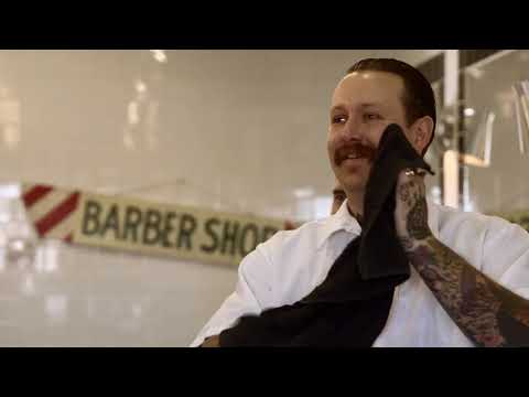 Uppercut Deluxe x Crows Nest Barbershop - Genesis, Part Two