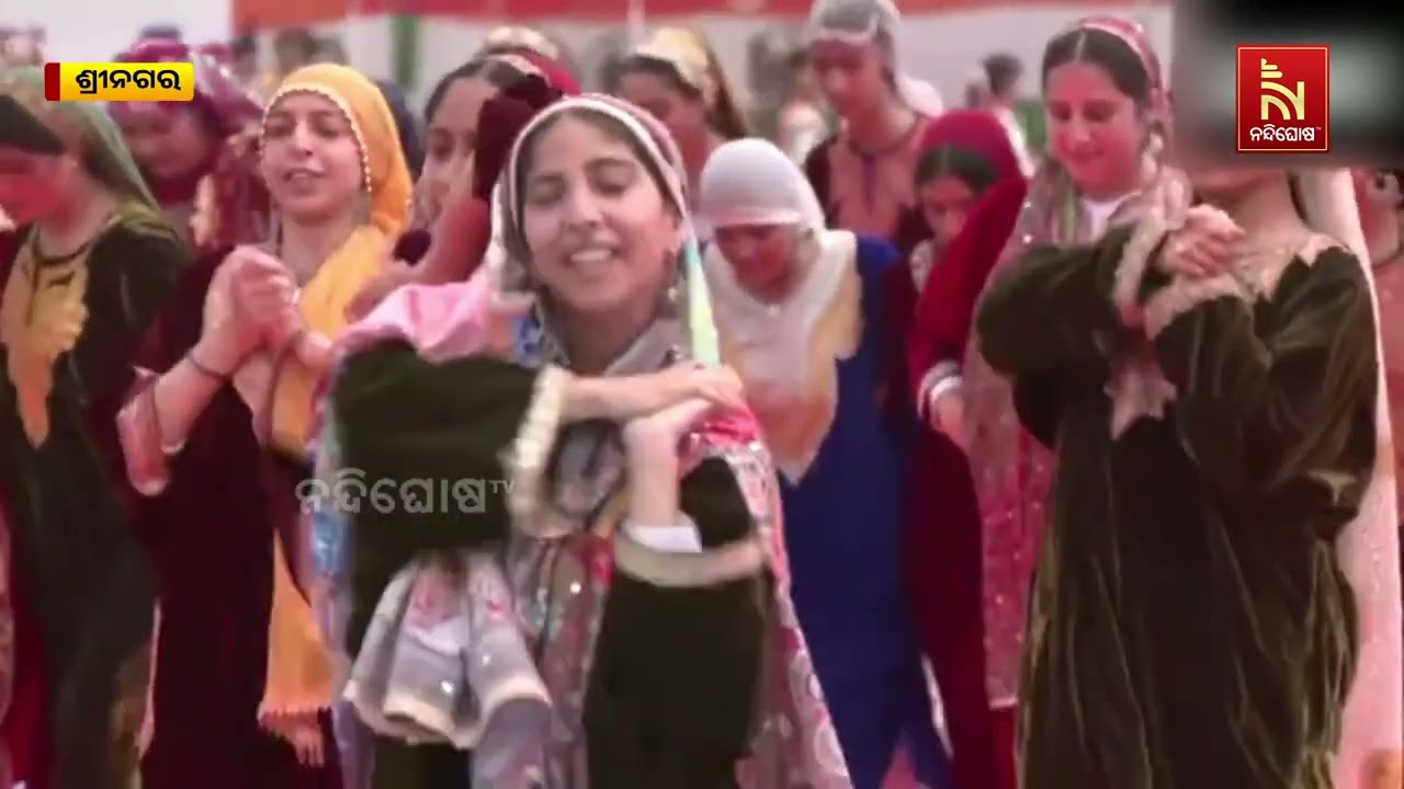 ସ୍ୱାଧୀନତା ଦିବସ ପାଇଁ ଶ୍ରୀନଗରର ବକ୍ସି ଷ୍ଟାଡିୟମରେ ଚାଲି?