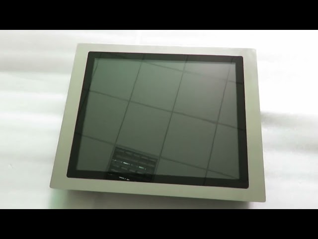 Vídeo relacionado con VSDISPLAY Monitor táctil Industrial, Pantalla LCD de 19 Pulgadas, 1280 x 1024, 1000 nits, TFT con Sensor táctil resistivo, Entrada de Video VGA DVI, Carcasa de Metal con Soportes, Altavoces