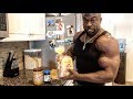 FULL DAY OF EATING (4,000+ Calories) | Kali Muscle