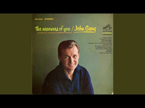 On The Street Where You (live) - John Gary