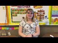 Saxon Lesson 38- Letter W