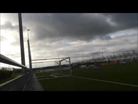 VV-UNO F1 kampioenswedstrijd 16-4 2016 3-3 tegen WV HEDW F1