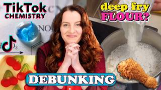 Download lagu Debunking: TikTok Food Hacks, Experiments & Candy Frosting | Food Scientist Ann Reardon mp3