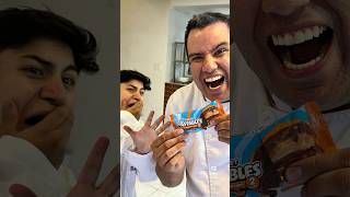 No sabia que el chocolate de MR BEAST rompia dientes🍫 🦷