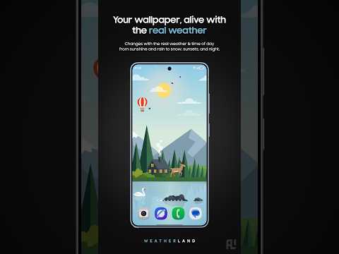 WeatherLand : Live Wallpaper video thumbnail
