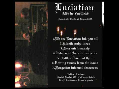 Luciation - Forgotten Infernal Obsceness