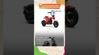 Honda Luncurkan 3 Sepeda Listrik Baru, Desain Mirip Motor Mini Legendaris Super Cub, Dax dan Zoomer