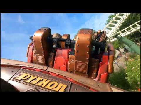 efteling vlog raveleijn show gaat bijna fout + onrides van de atracties 12-7-2022