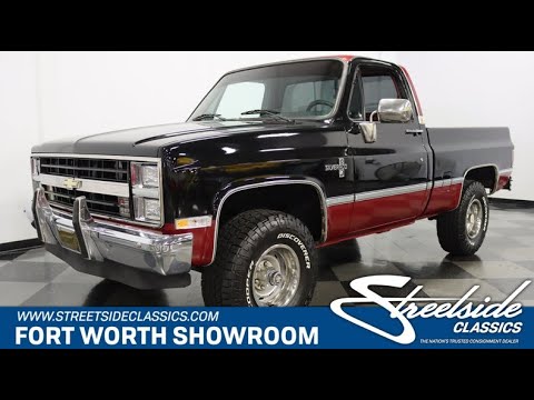 1986 Chevrolet K-10 (CC-1419262) for sale in Ft Worth, Texas