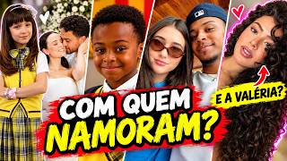 QUEM NAMORA QUEM? Os Relacionamentos Atuais E Marcantes! Do Elenco De CARROSSEL!