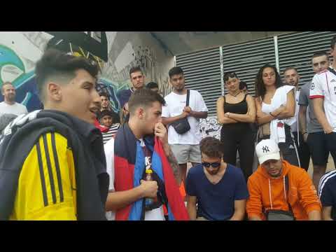 TINUS & KROCZER vs SKINNY & GEOVANNY - FILTROS // UNIÓN BCN CLAS. POBLE SEC