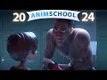 AnimSchool Student Animation Showcase 2024