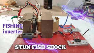 Download lagu How to make Fishing inverter | | 12V to 500V hight volt inverter STUN FISH SHOCK simply 2020 mp3
