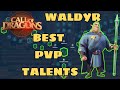 Best Waldyr Talents for PvP | Call Of Dragons