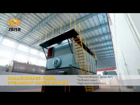 SZL Biomass Boiler Coal Steam Boiler