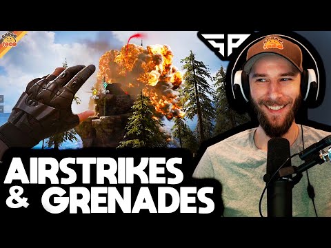 Airstrikes and Grenades for chocoTaco and Halifax - SUPER PEOPLE Duos Gameplay