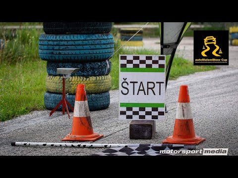 AutoSlalomShow CUP 2020 Civic EC9 D14A1 Dual Carb - Letisko Trencin 05.09.2020
