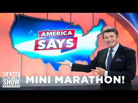 What is America saying these days? | Game Show Network Mini Marathon | America Says