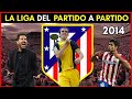 ATLÉTICO De MADRID CAMPEÓN De LIGA 2014 Partido A Partido