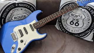 Video thumbnail for UNBOXING Squier Contemporary Stratocaster HSS Review by The Guitar Manifesto
