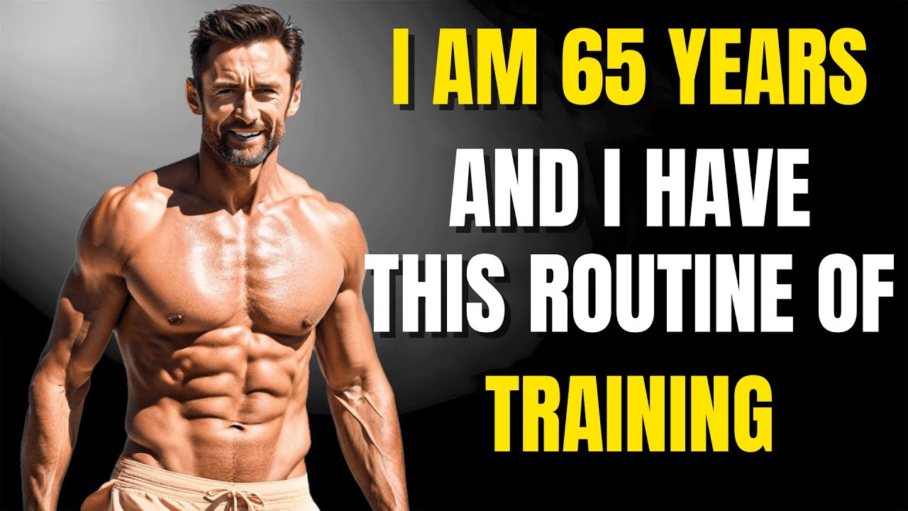 The ONLY 8 Exercises You Need to Do After 40, 50, 60 Years Old