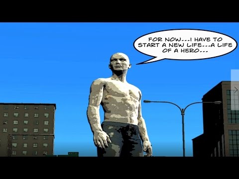 Stoneman Comic Story