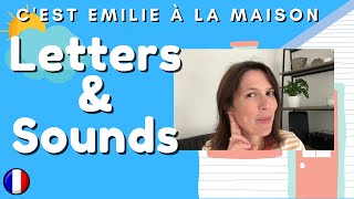 French Letters & Sounds - C