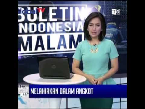HEBOH!!! Ibu ini Melahirkan di Angkot