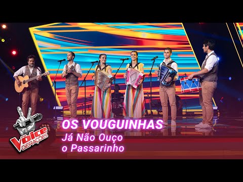 Os Vouguinhas - “Já Não Ouço o Passarinho” | Blind Auditions | The Voice Gerações