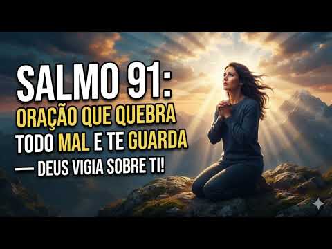 Nada de mal consegue se atingir | Oração poderosa 