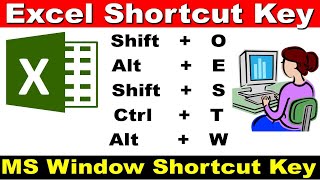 Download the video "How Many time Undo in excl | All Shortcut keys in Excel l Excel Shortcut | Dsum Funtion  |"