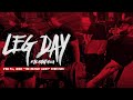 Leg day w/ IFBB Pro Jamie Christian, the MUTANT Giant! 🦵🏾 | MUTANT
