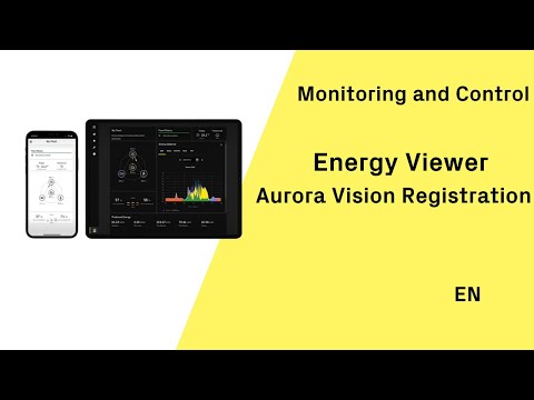 FIMER - Energy Viewer - Aurora Vision Registration - EN