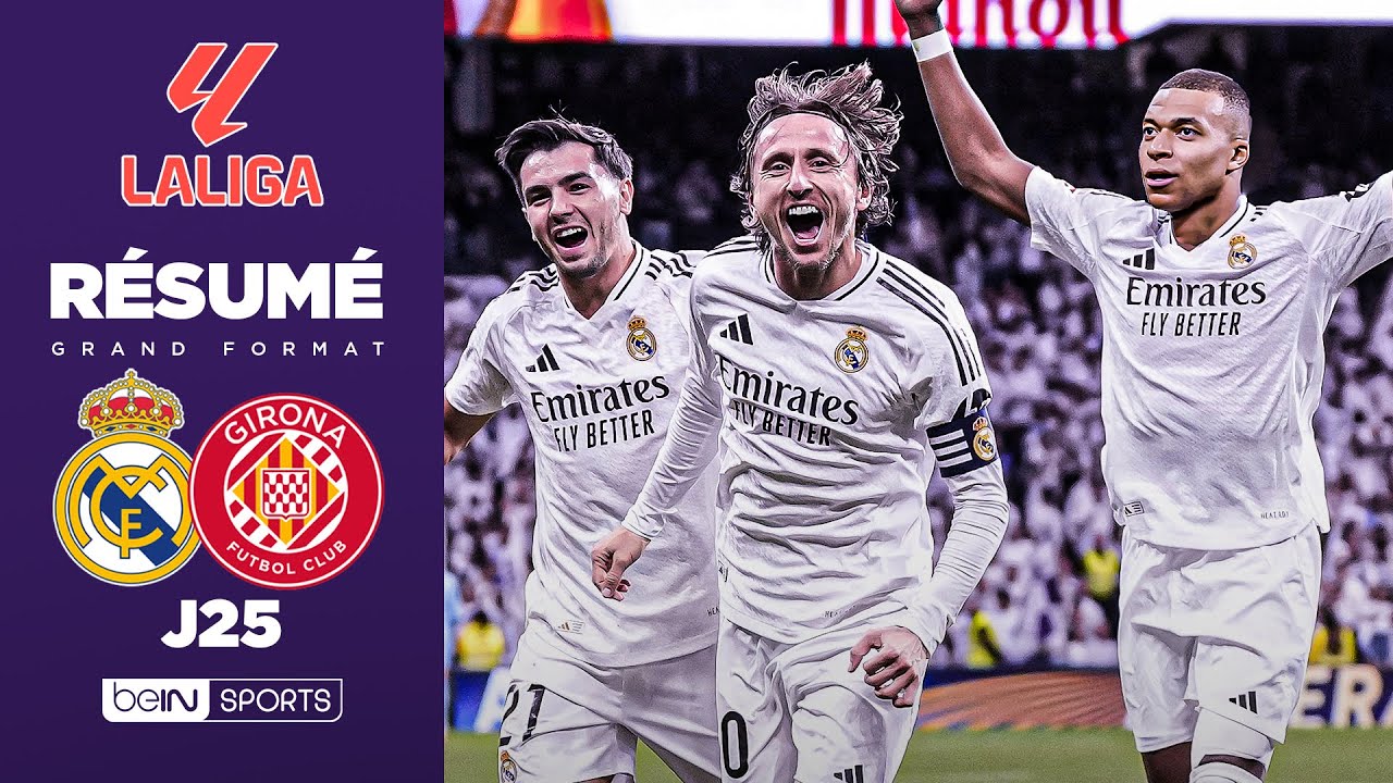 Résumé : MODRIC marque le BUT DE L'ANNÉE, MBAPPÉ et VINICIUS encore DÉCISIFS avec le REAL MADRID