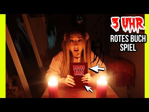 Do not play the RED BOOK GAME at 3am alone at home as a girl (something gone really wrong)