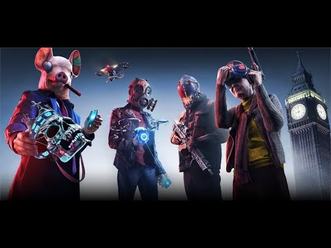 Watch Dogs Legion трейлер игры 2020