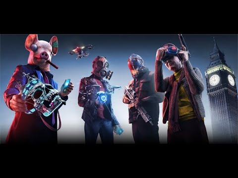 Watch Dogs Legion  трейлер игры 2020