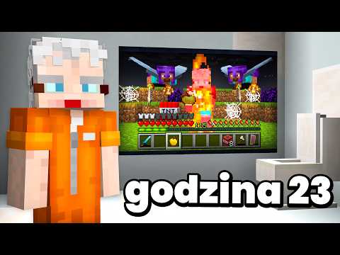 To było MOJE najtrudniejsze 24h w Minecraft!