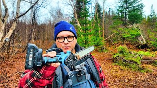 Preparing Off-Grid Land for Winter Camping