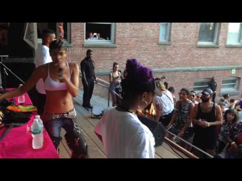 Maluca performing "Mala" and "Pull That Trigger" LIVE