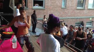 Maluca performing "Mala" and "Pull That Trigger" LIVE