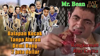 Download lagu Mr Bean Balapan Bebas Demi 2 Juta Dollar!!! Rangkuman Alur Cerita Film Rat Race 2001 mp3