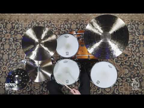 Sabian 10" AAX Aero Splash Cymbal - Brilliant - 258g (210XACB-1032721A)