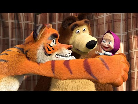 🔴Mascha un der Bär - Tiger Puzzel 2020🔴