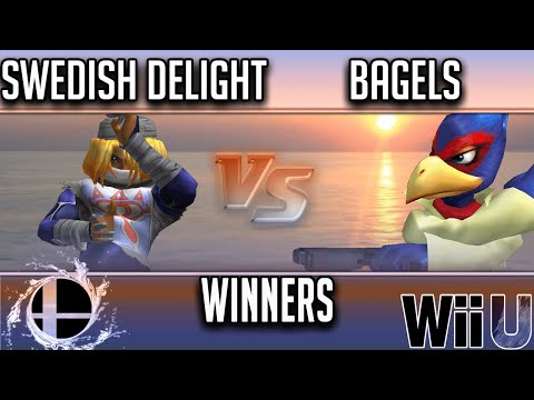 Smash'N'Splash 4  WINNERS - OG | Swedish Delight (Sheik) vs  Bagels (Falco) Copy 1