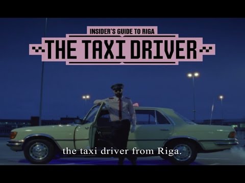 Go on a Journey With a Taxi Driver from Riga