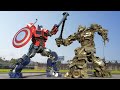 Transformers One 2024 Optimus Prime Vs Megatron Final Fight Paramount Pictures HD